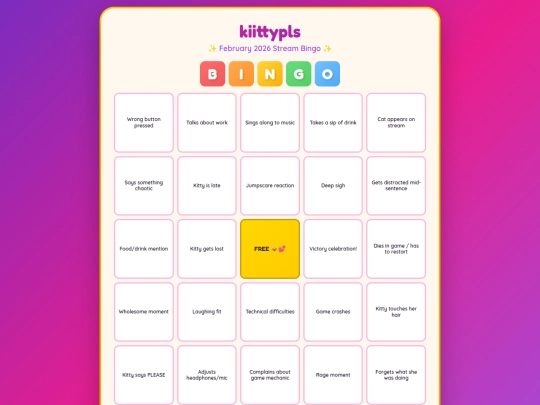 bingo screenshot