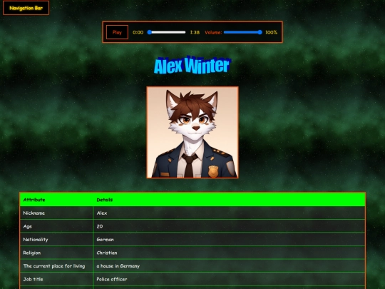 ocs/alex screenshot