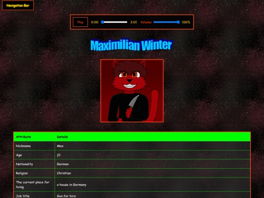 ocs/max screenshot