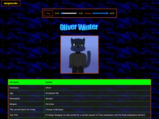 ocs/oliver screenshot