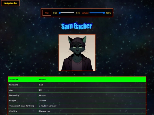 ocs/sam screenshot
