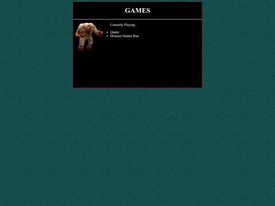 games screenshot