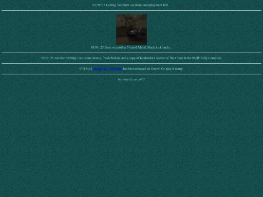 updates screenshot