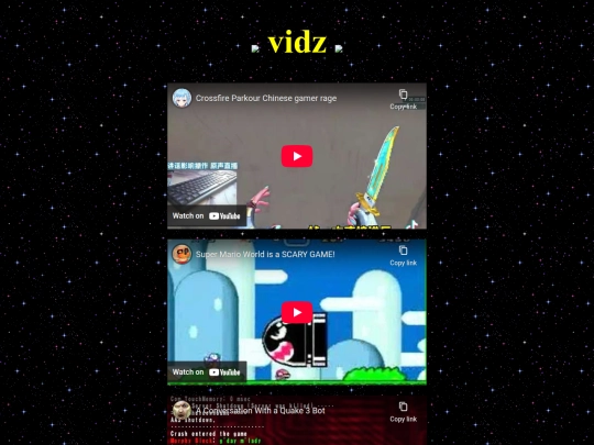 vidz screenshot