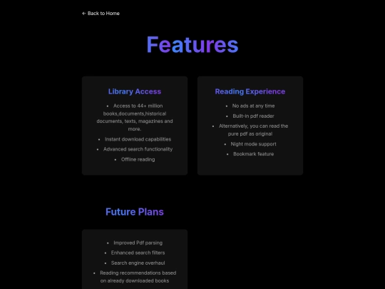 features screenshot
