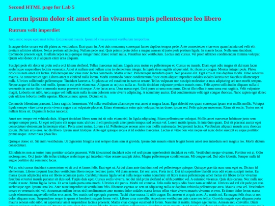 Lab5/Lab5-Latin screenshot