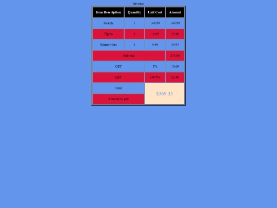 Lab6/Lab6 screenshot