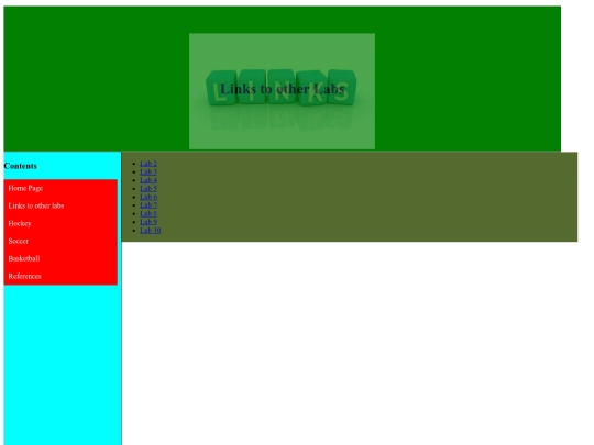 Project1 screenshot