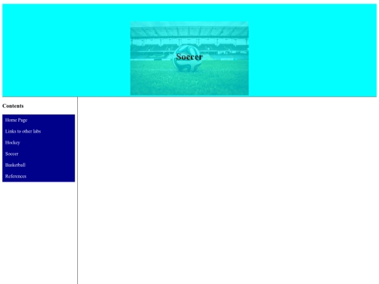 Project3 screenshot