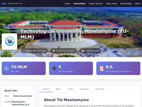 နည်း TU မော်လမြိုင် screenshot