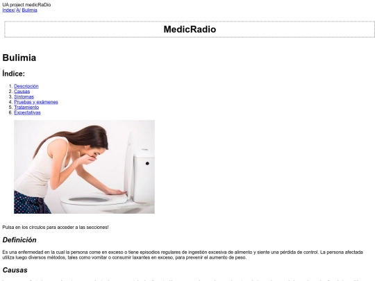 B/bulimia screenshot