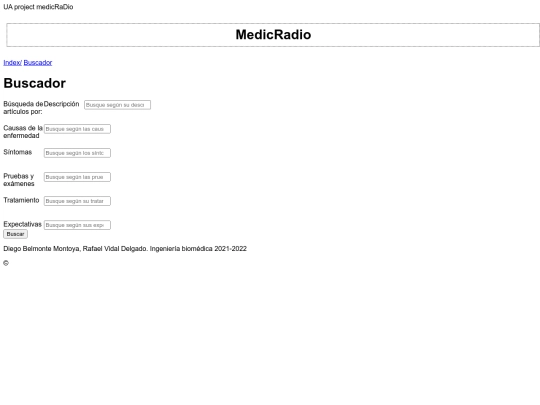 Buscador/Buscador screenshot