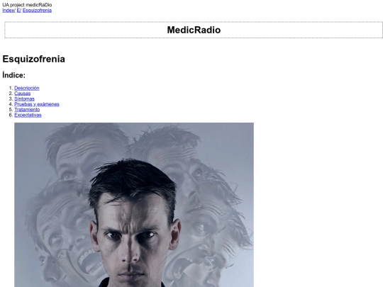 E/esquizofrenia screenshot