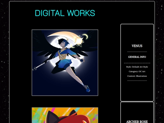 Portfolio_Work/digitalworks screenshot