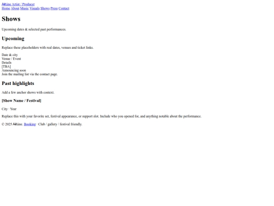 shows screenshot