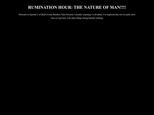 rumination screenshot