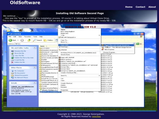 Installing_Old_Software_second screenshot