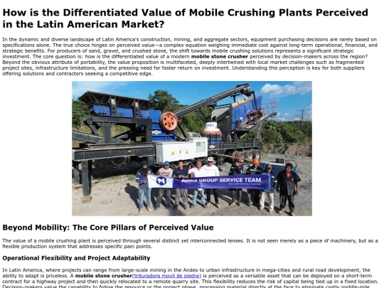 how-is-the-differentiated-value-of-mobile-crushing-plants-perceived-in-the-latin-american-market screenshot