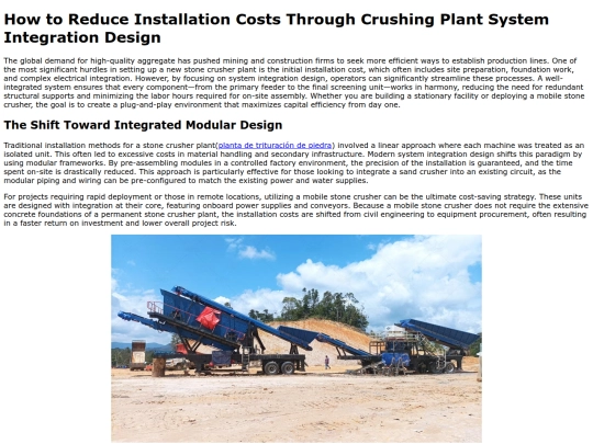how-to-reduce-installation-costs-through-crushing-plant-system-integration-design screenshot