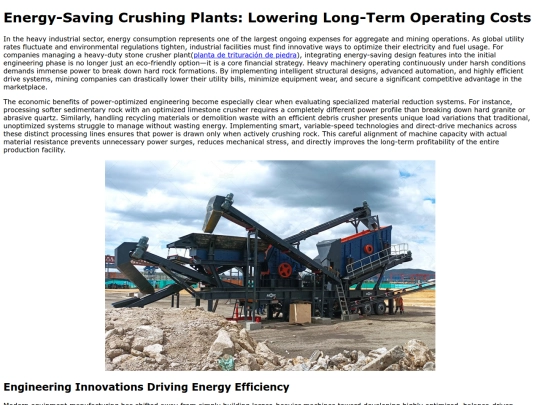 the-impact-of-energy-saving-design-for-crushing-plants-on-long-term-operating-costs screenshot