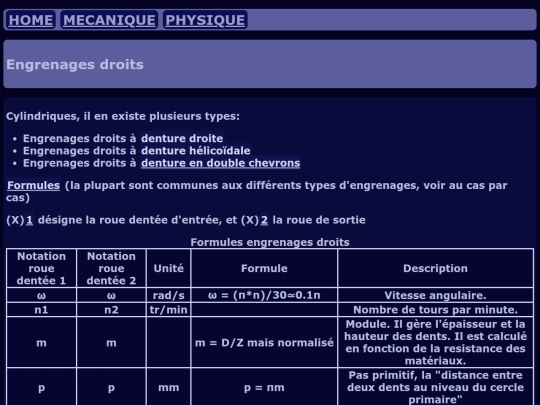 pages/mecanique/engrenages/engrenages-droit screenshot