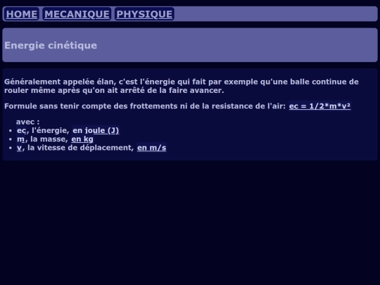 pages/physique/energie-cinetique screenshot