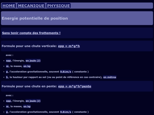 pages/physique/energie-potentielle-de-position screenshot