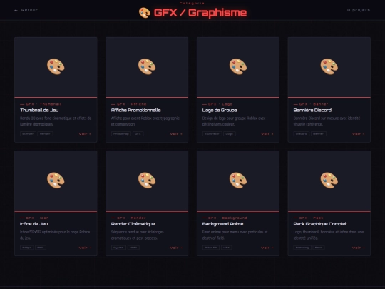 Pages/GFX screenshot