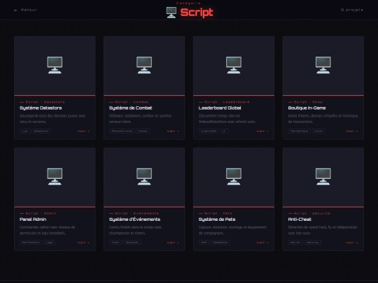 Pages/Script screenshot