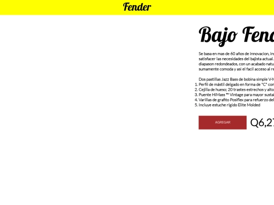 Bajo de jazz screenshot