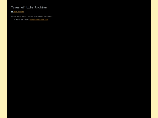 tolarchive screenshot