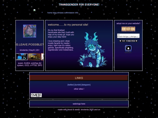 home screenshot