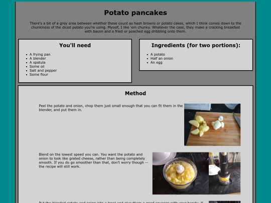 potato_pancakes screenshot
