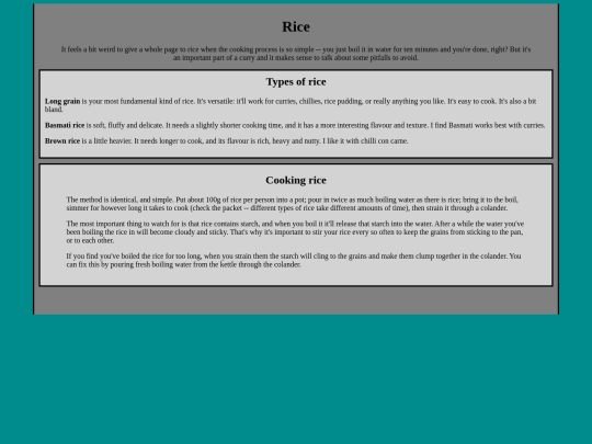 rice screenshot