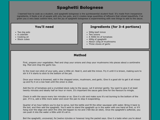 spag_bol screenshot