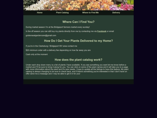 Info screenshot