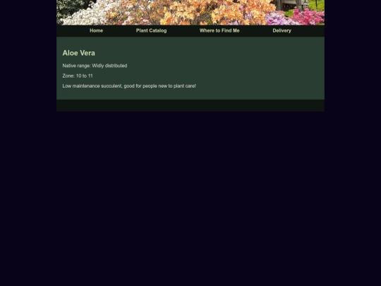 Plants/aloevera screenshot