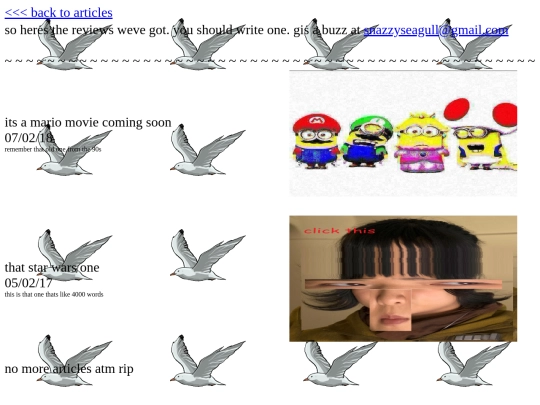 reviews screenshot