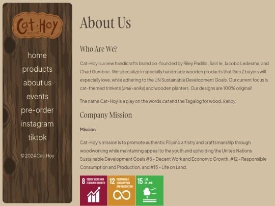 about_us screenshot