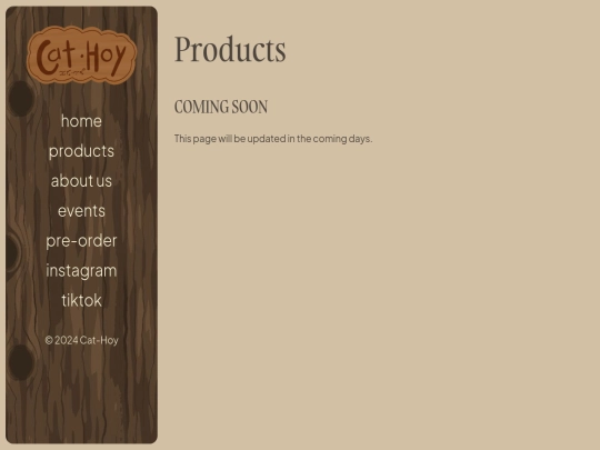 products screenshot