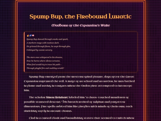 ancient legends/SPUNCHBOP_scroll screenshot