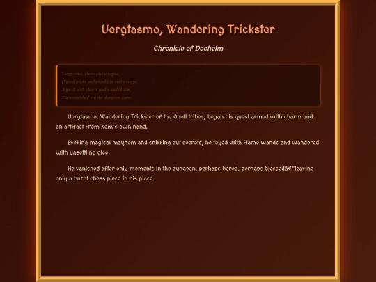 ancient legends/TOMSEGURA_scroll screenshot