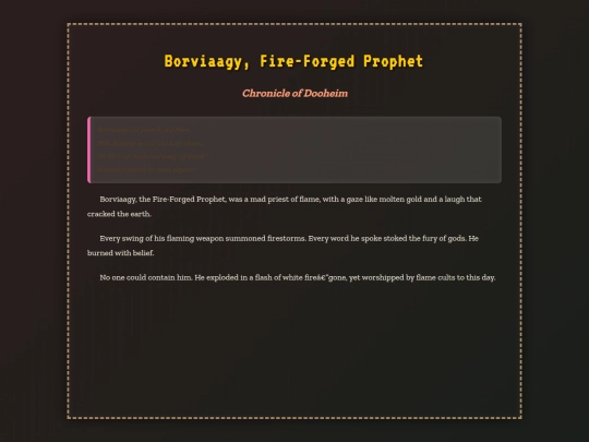 ancient legends/ViagraBoy_scroll screenshot