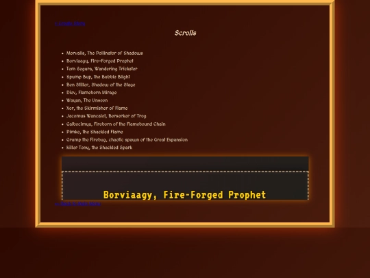 ancient legends screenshot