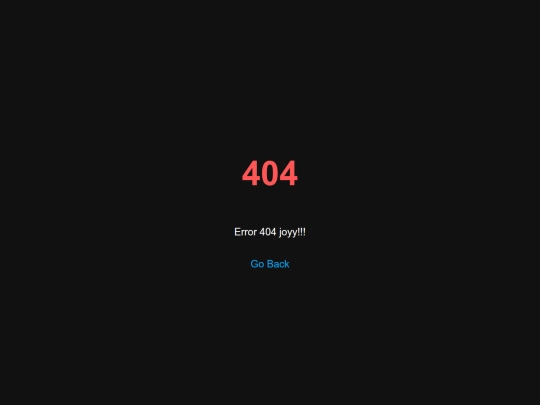 404 screenshot