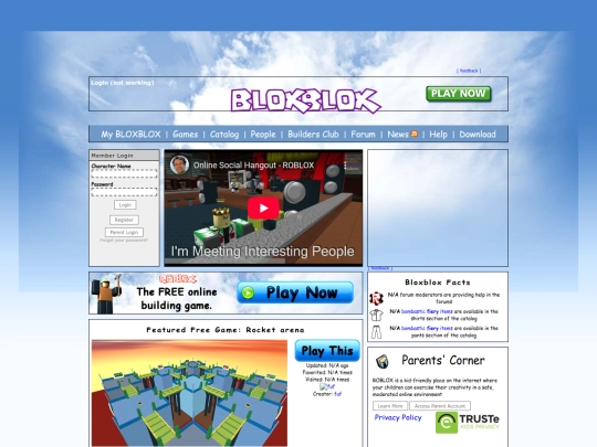 bloxblox screenshot