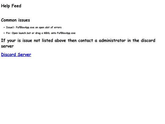 fufblox/help screenshot