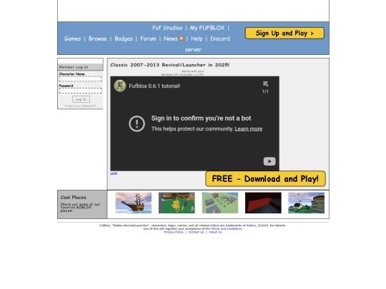 fufblox screenshot