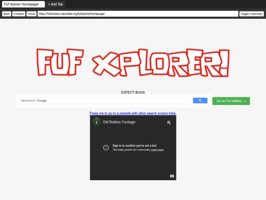 fufxplorerbrowserport screenshot