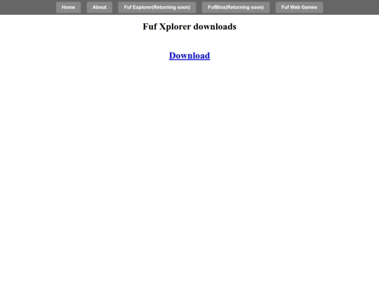 fufxplorerinfo screenshot